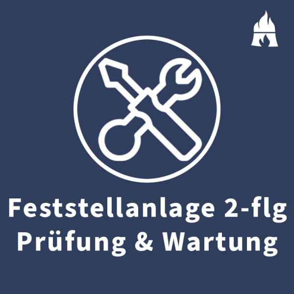 Feststellanlage - Prüfung und Wartung von 2-flg. Feststellanlagen inkl. Tür in Hamburg und Umgebung
