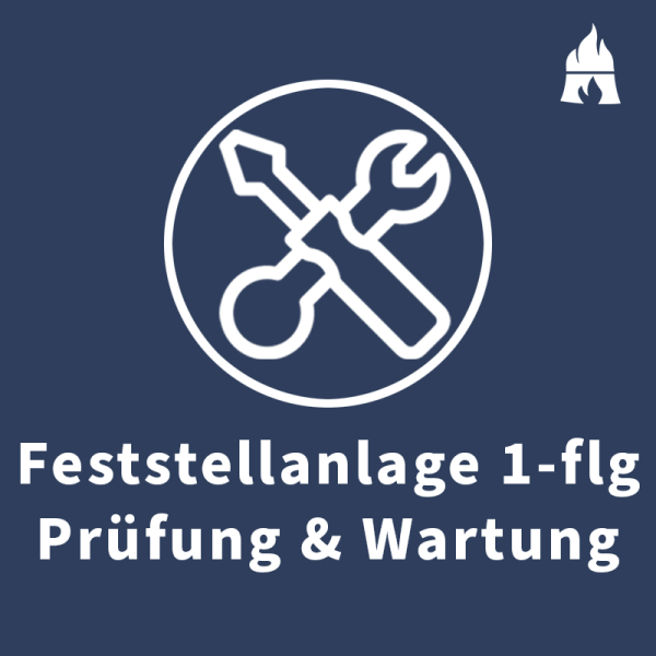 Feststellanlage - Prüfung und Wartung von 1-flg. Feststellanlagen inkl. Tür in Hamburg und Umgebung