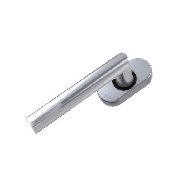 ​BASI® FG 310 Fenstergriff - Edelstahl, L-Form, 90° Kugelrastung