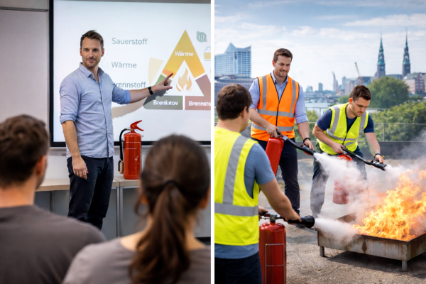 Brandschutzhelfer-Ausbildung Hamburg NimTec