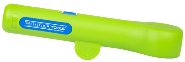 WEICON TOOLS Rundkabel-Stripper No. 13 Green Line, Nachhaltige Rohstoffe, Entmanteler für Rund- und Feuchtraumkabel von 6 - 13 mm Ø